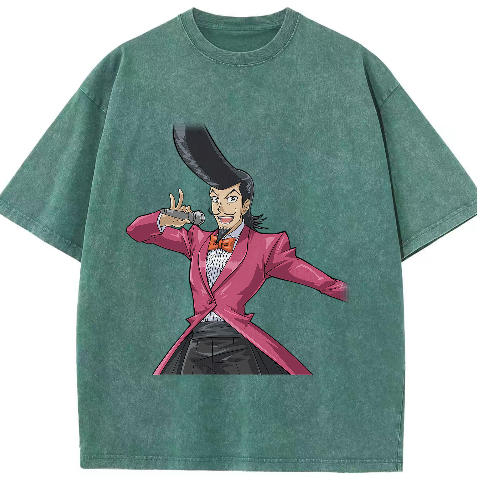 （画像用） 遊☆戯☆王 Yu-Gi-Oh! 綿100% ヴィンテージ風 半袖Tシャツ（フロントプリント）